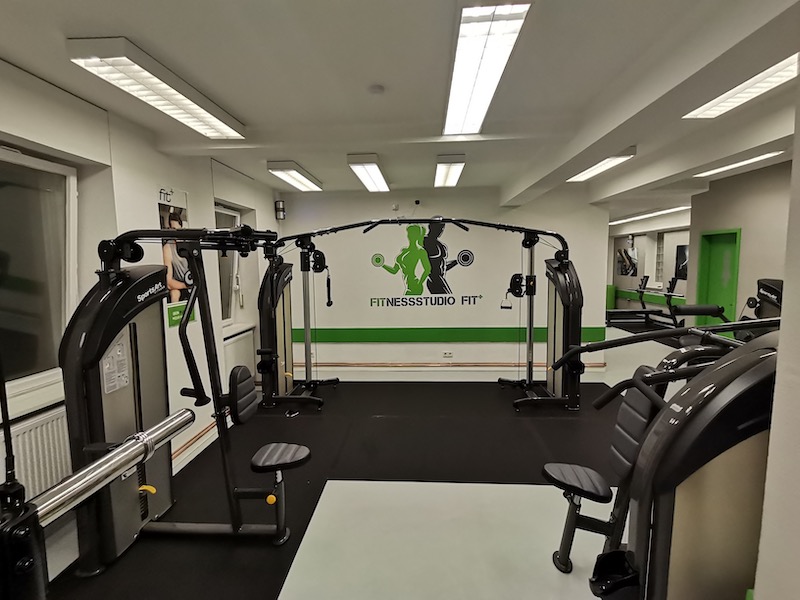 Fitnessstudio Ottenheim Kabelzug