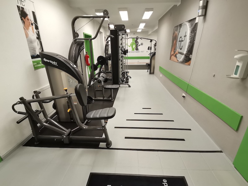Fitnessstudio Ottenheim Krafttraining