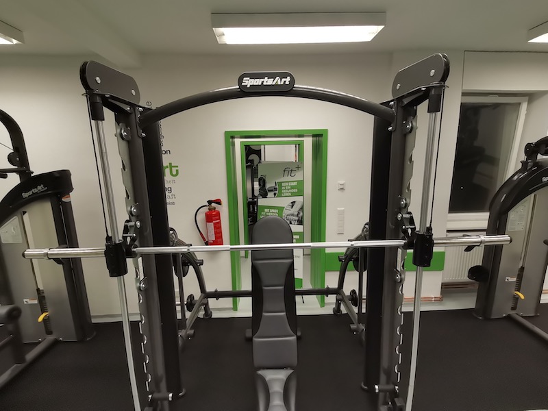 Fitnessstudio Ottenheim Multipresse