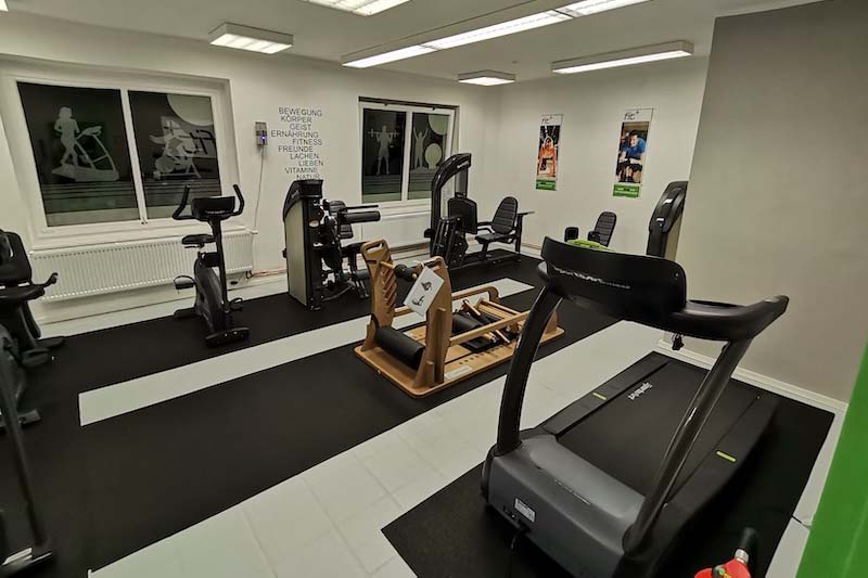 Fitnessstudio Ottenheim Trainingsbereich