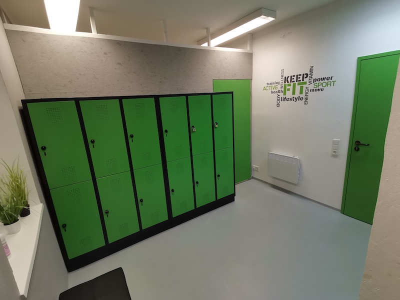 Fitnessstudio Ottenheim Umkleide